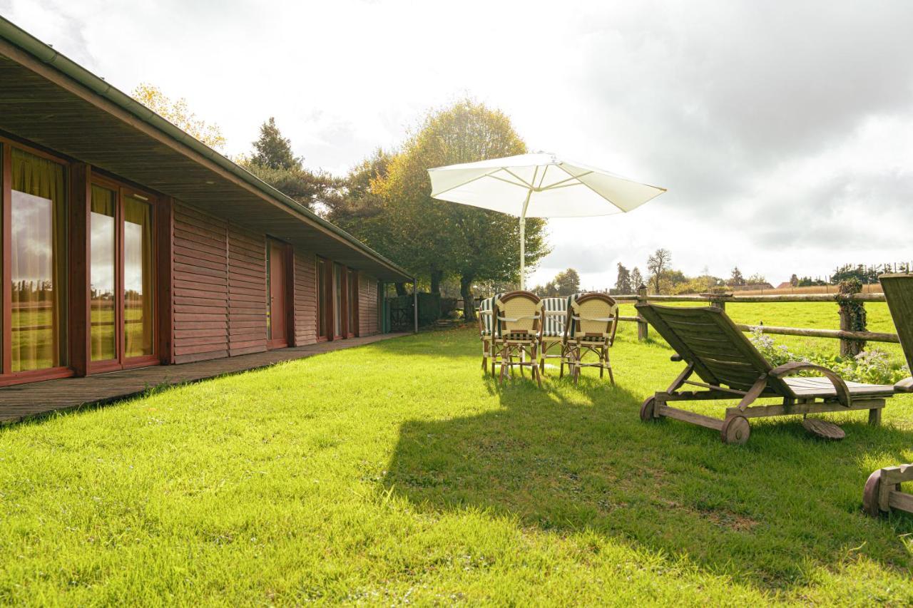 La Maison Des Bois Bagnoles de l'Orne Normandie Exterior foto