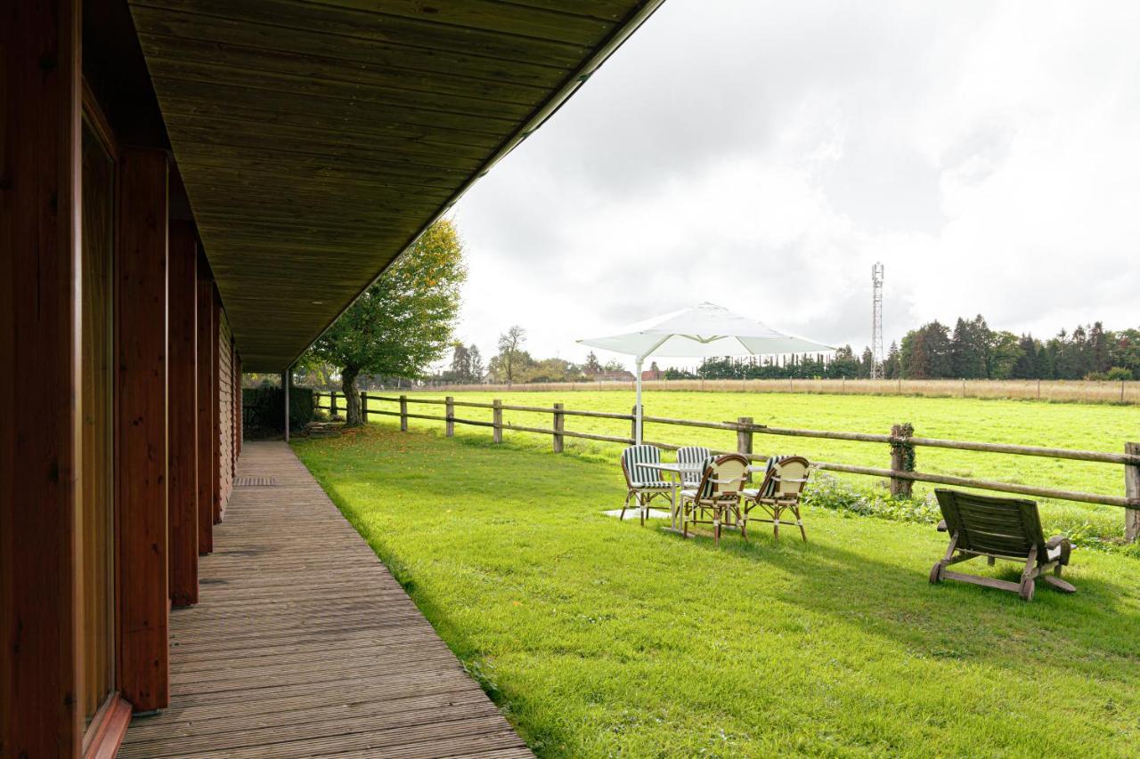 La Maison Des Bois Bagnoles de l'Orne Normandie Exterior foto