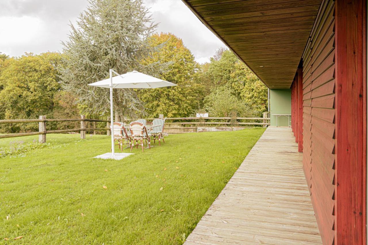 La Maison Des Bois Bagnoles de l'Orne Normandie Exterior foto